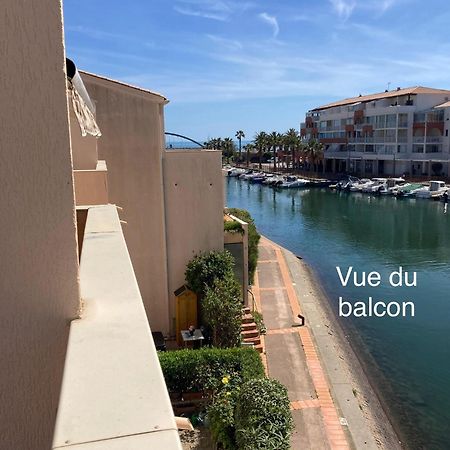Evasion Setoise - Appartement Avec Balcon Vue Marina, Climatise, Parking - Situe A 200M De La Plage Sète Exterior foto
