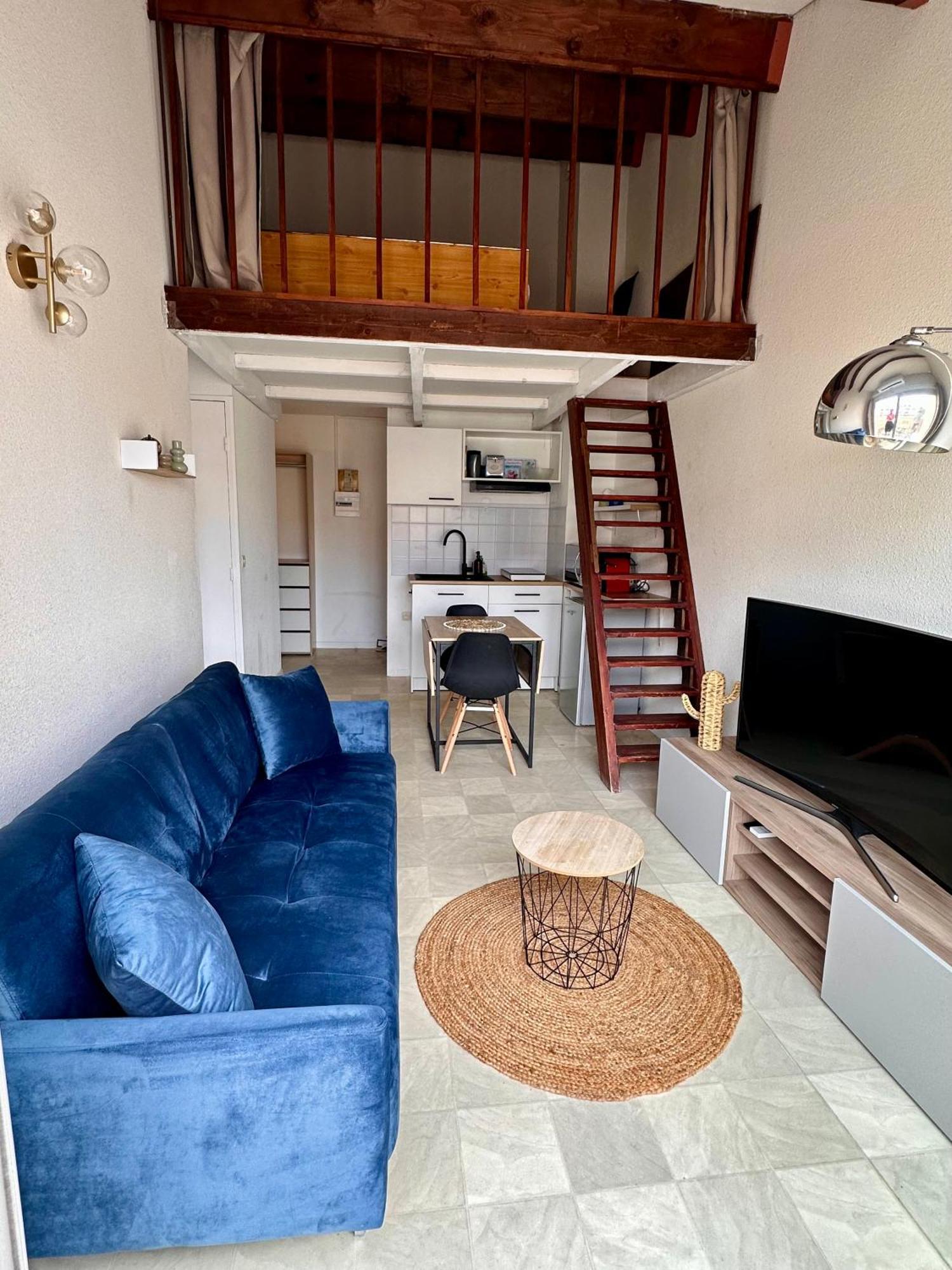 Evasion Setoise - Appartement Avec Balcon Vue Marina, Climatise, Parking - Situe A 200M De La Plage Sète Exterior foto