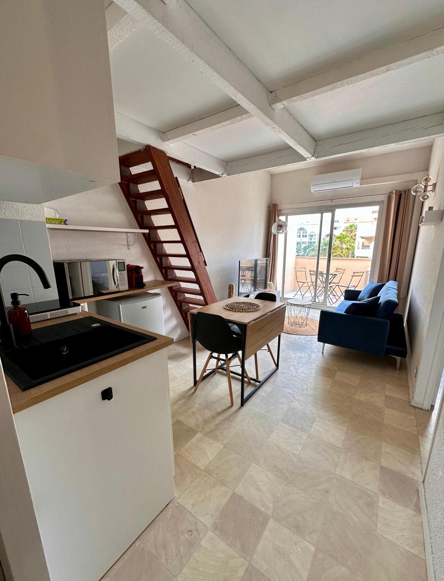 Evasion Setoise - Appartement Avec Balcon Vue Marina, Climatise, Parking - Situe A 200M De La Plage Sète Exterior foto